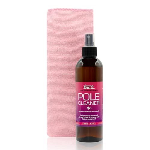 Nettoyant pour bâtons ITAC2 détache les résidus du poteau grâce au chiffon en microfibre