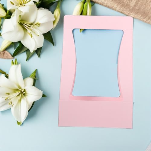 Boîtes à fleurs élégantes MOBUTOFU en papier épais et durable - 5