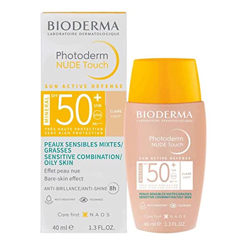 Photoderm Nude Touch Spf50+ Claire 40 Ml