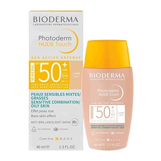 Photoderm Nude Touch Spf50+ Claire 40 Ml