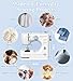 SEDNEE Sewing Machine for Beginners, 16 Built-In Stitches, Small Sewing Machine with Accessory Kit, 2-Speed, Foot Pedal, Storage Drawer, Portable Tabletop Full-Feature Design for Home DIY (Blue)