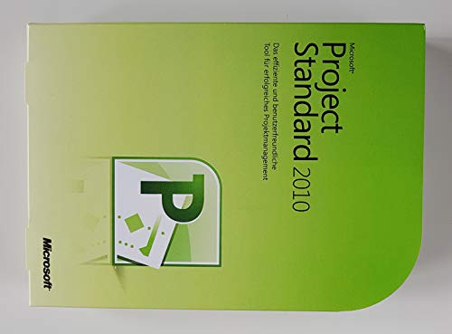 Preisvergleich Produktbild Microsoft Project Standard 2010 - 1PC / 1User
