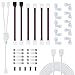 Produktbild LED Strip Verbinder, Verlängerung, Eckverbinder, LED Streifen Befestigungsclips, Für 10mm 4 Polig RGB 5050
