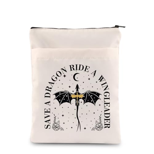 Couverture de livre haut de gamme étui de protection zippé durable