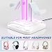 Imagen de KDD Soporte Cascos Gaming Giratorio & Soporte Mando Xbox con 9 Modos de Luz