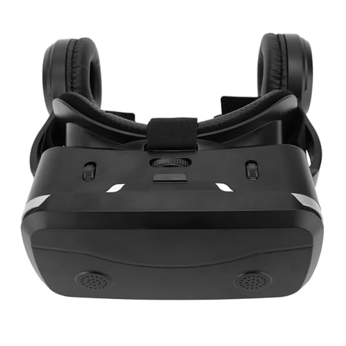 Acouto Cuffie VR 3D Cellulari Cuffie realtà Virtuale Occhiali 3D Caschi Occhiali VR per TV Film Videogiochi in Movimento, un'esperienza Facile e Leggera Leggero e Coinvolgente