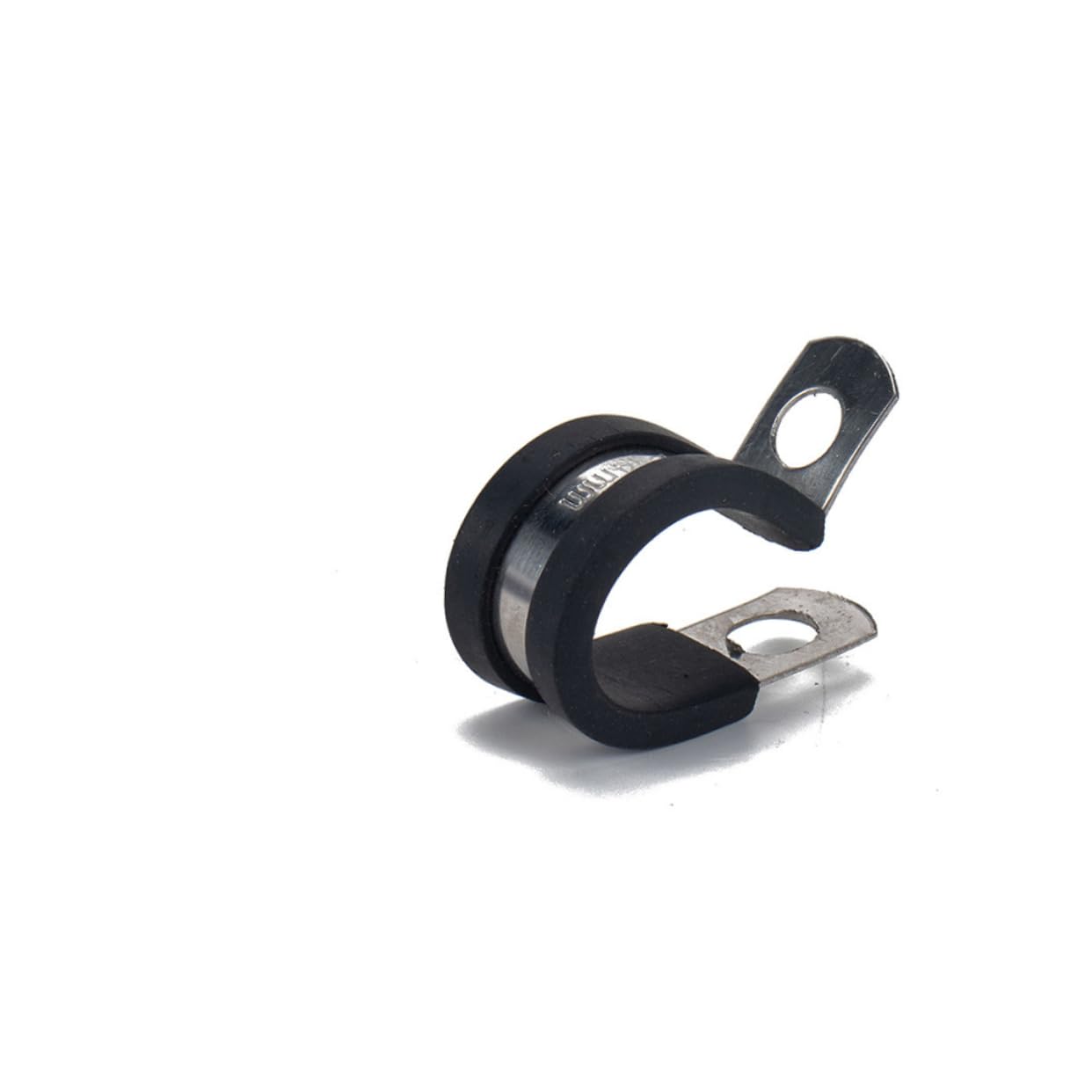 Collier de Serrage Noir, 45 Pièces, en Acier Inoxydable 304