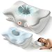 EASICUTI Nackenkissen Kopfkissen, Ergonomisches Kissen mit 2 Bezügen