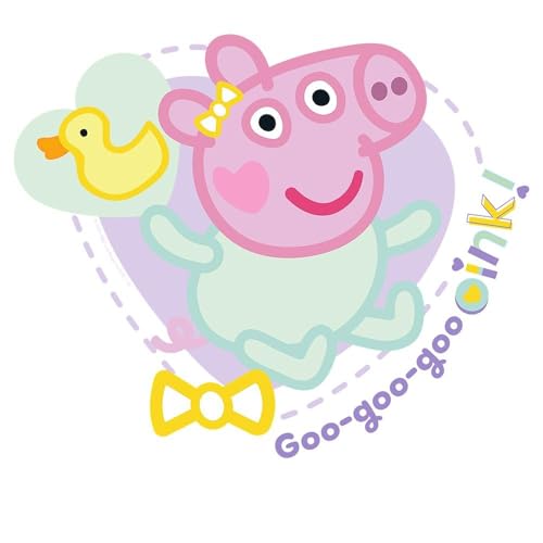 CafePress Peppa Pig: Goo Goo Oink 24"x13" Large Weekender Tote2