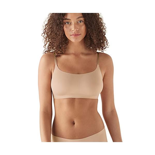 True-Co-Womens-True-Body-Scoop-Adjustable-Strap-Bra True & Co Womens True Body Scoop Adjustable Strap Bra, Dulce, S 32C-D 34A-B US