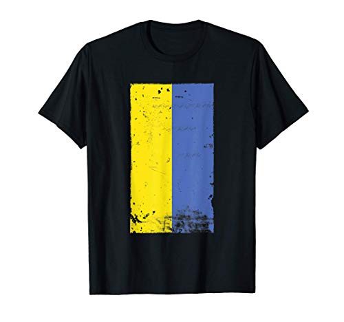 Ukrainian Pride Travel Vacation Ukraine Flag Camiseta
