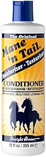 Mane n Tail Original Formula Conditioner 355ml  Promotes fuller and stronger hair. Helps repair damaged hair. Helps detangle hair, reduce frizz and add manageability. KEEPS HAIR TANGLE FREE