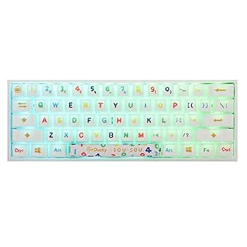 ducky one 2 mini sousouコラボ キーボード Ducky x SOU・SOU One 2 Mini メカニカルキーボード US配列 60
