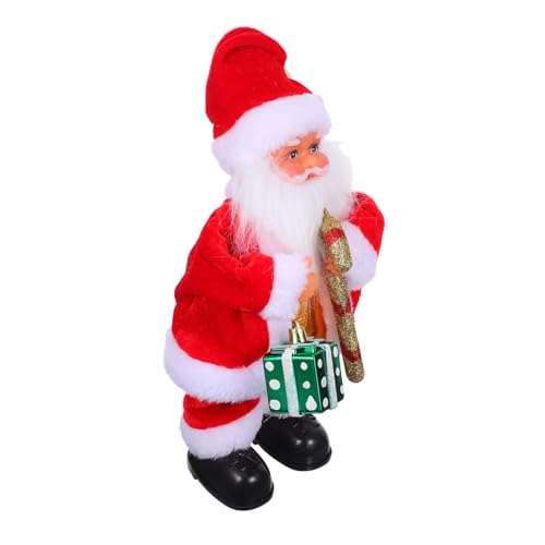 Père Noël musical électrique automate jouet de Noël amusant
