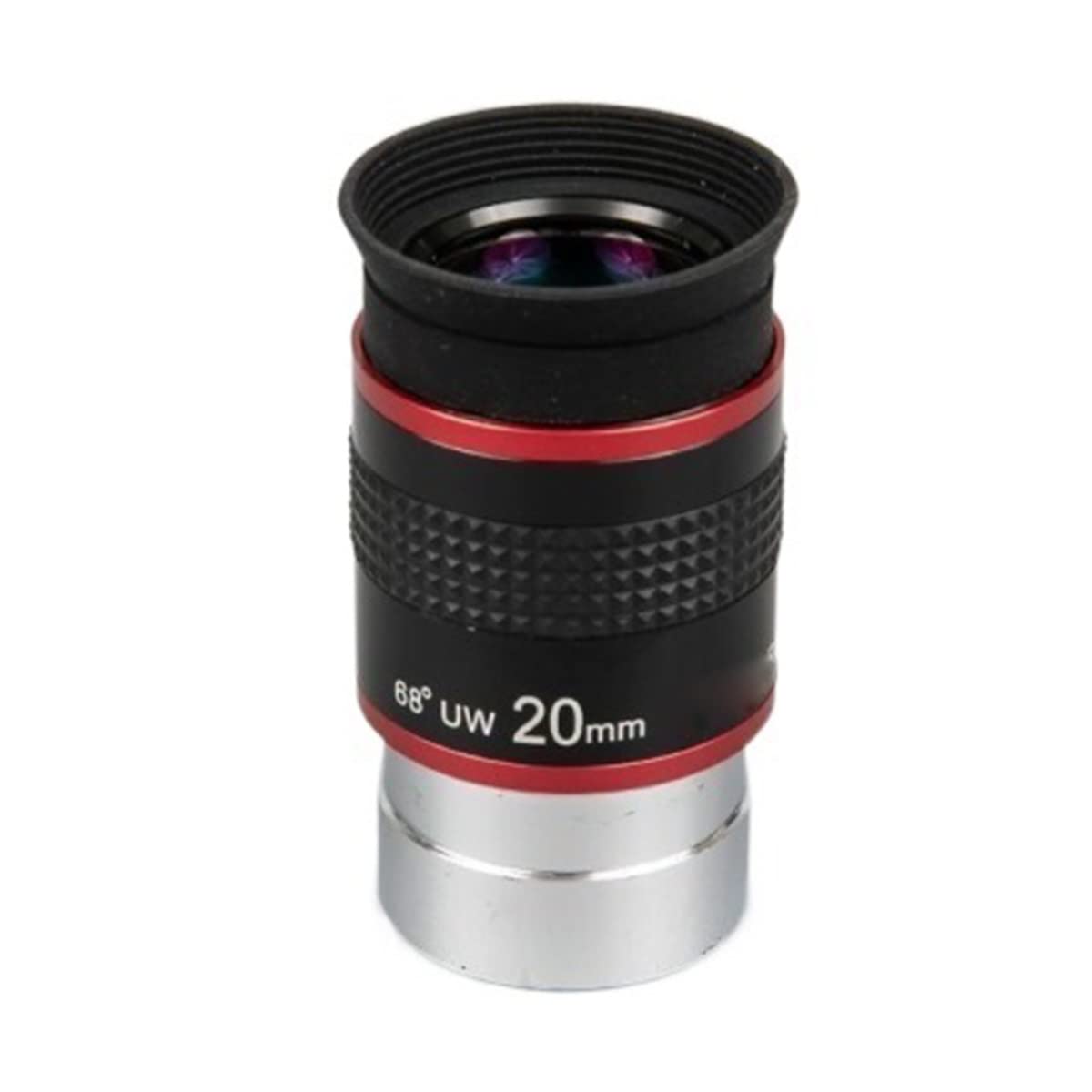 Telescope 1.25" 68° Ultra Wide Angle 6mm/ 9mm /15m /20mm for Telescope Accessories Astronomical Telescope Part(20mm)