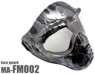 Amazon フェイスガードマスク 顔をしっかり防御する新しいプロテクター 高耐久で軽量 疲れにくく動きやすい 柔らかい発泡フォームインナークッション採用 バイク サバゲー アクションスポーツ ジェットスキー スノーボード ストライク スモーク