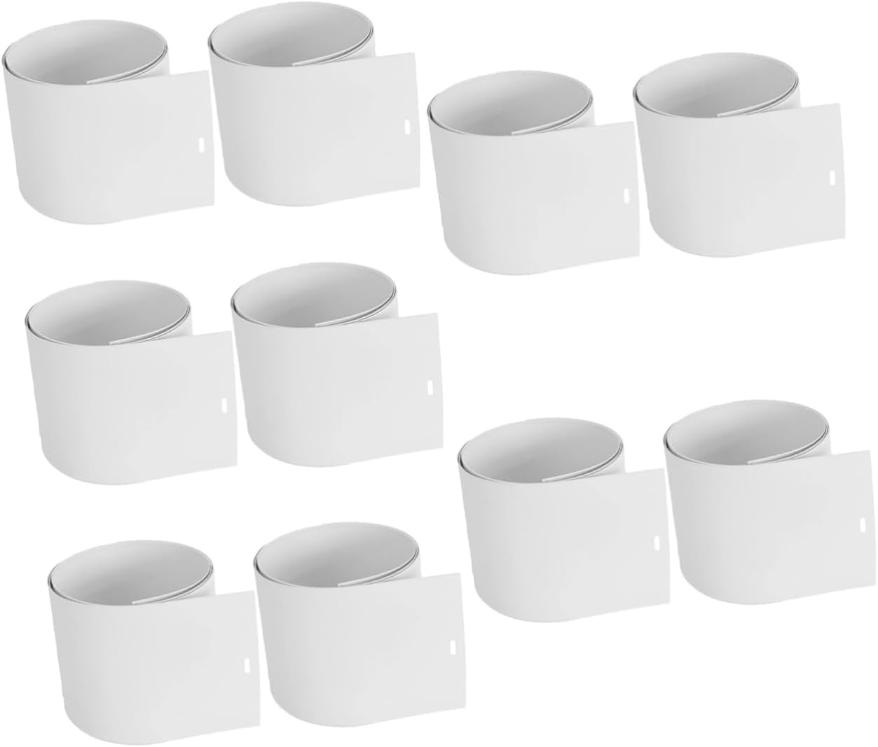 10pcs Replacement Slats for Vertical Blinds Blind Repair Kit Window Parts