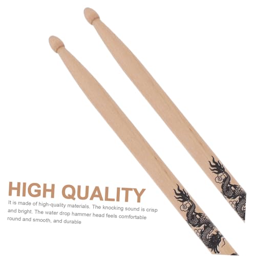 2 Baquetas de Madera para Percusión Maple miniatura 3
