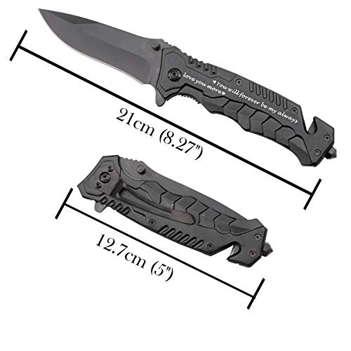 Gift-for-My-Son-Engraved-Tactical-Folding-Pocket-Knife-for-Son-from-Mom-Dad-Son-Birthday-Gift-Christmas-Gift-Ideas-Best-Son-Ever-Gift-for-Son-Graduation-Camping-Knife-Multitool-for-Son