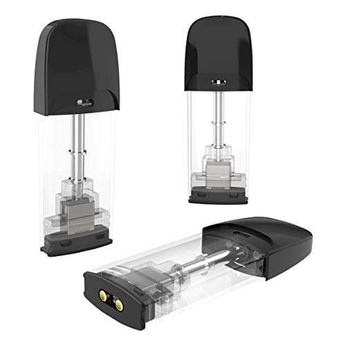 [3 Pezzi] Alsterplus 1,5 ohm Elettroniche Sigarette Starter Kit, Bombole Evaporatore - No liquido, senza nicotina - Facile da usare