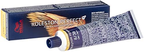 WELLA Koleston Perfect MePlus Pure Naturals Permanent Hair Colour Cream, No. 66/0 Dark Blonde Intensive Natural, 0.66 kg 8005610628523