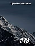 Cafe - Number Search Puzzles #19 (Volume)