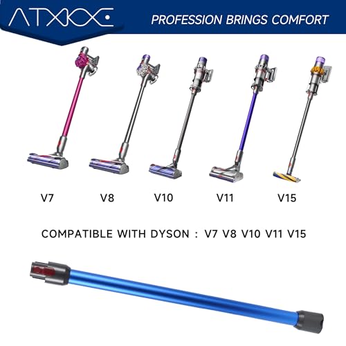 Image of ATXKXE Extension Wand Compatible with Dyson V10 Wand, Blue