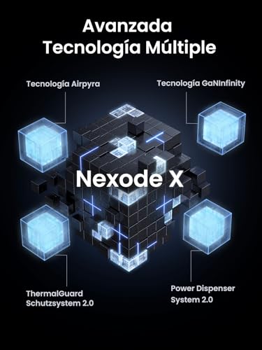 Miniatura 6 de UGREEN Nexode 100W Cargador USB C Carga Rápida Múltiple Tipo C GAN | 3 Puertos PPS 45W Compatible con iPhone 17 Pro Max Air 16 15 Galaxy S26 25 24 Pixel 10 Pro iPad MacBook M5 M4 Steam Deck