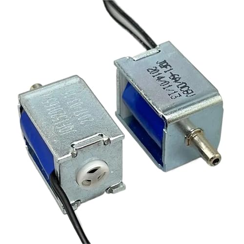 Tensiomètre normalement ouvert : mini électrovanne électrique DC 6V TCS - 3
