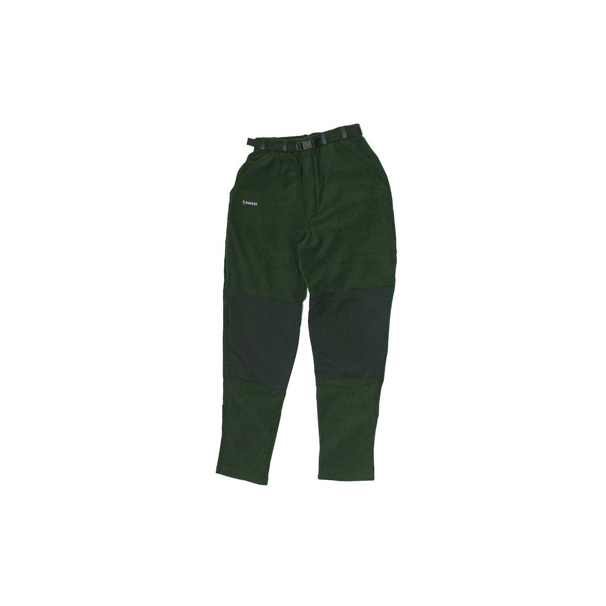Swazi Olive Steevos Pant - Reinforced Knees & Backside, Straight Leg With No Cuff