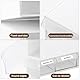 Schreibtisch Schublade,Schublade Unter Schreibtisch,Schubladen Organizer BüRo,Under Desk Drawer,Mini Organizer,Under Desk Storage,Versteckte Aufbewahrungsbox,Desk Drawer,18 * 23 * 5cm,2 Stück