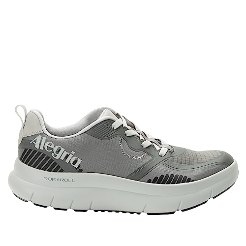 Alegria Women's Solstyce - Rok N Roll - Energizing Support for Effortless Movement - Slip-Resistant with Arch Support - Athletic Sneaker - Walking Shoes2