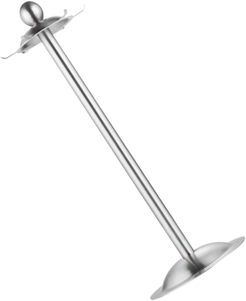 Rotating Stainless Steel Kitchen Utensil Rack Shovel Hook Holder