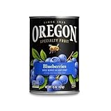 Oregon Fruit Blueberries in Syrup, 15 Ounce - 8 per case