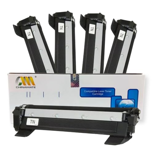 KIT 4 Cartuchos de Toner Compatível Brother TN1060 LaserJet | DCP1602 DCP1512 DCP1617NW HL1112 HL120