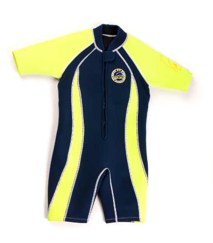 Surfit Boy's Shorty - Traje para niño, tamaño 41335, Color Azul Marino/Verde Pardo