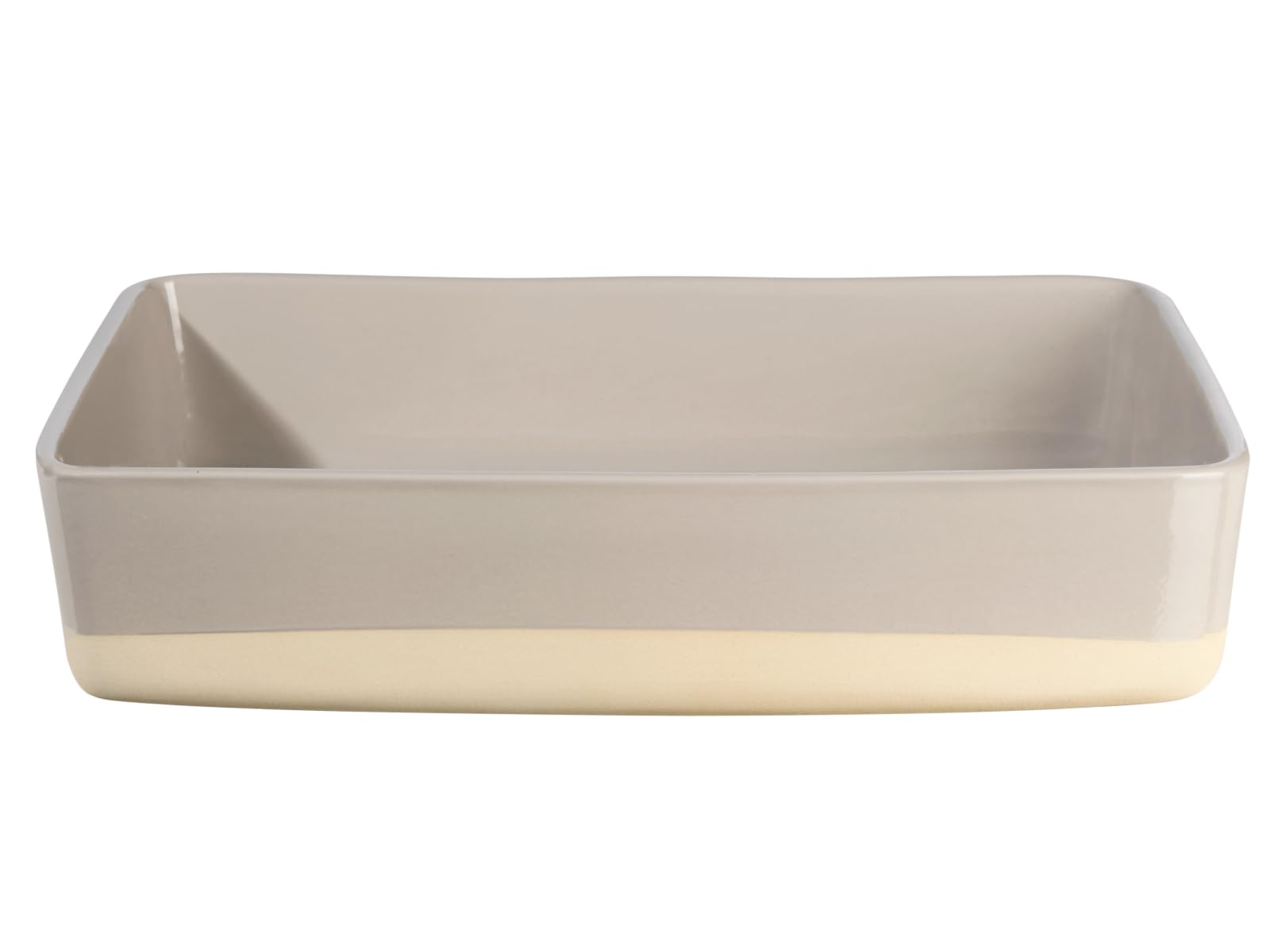 Fuente rectangular para horno, 36 x 26 cm, altura de 7,5 cm
