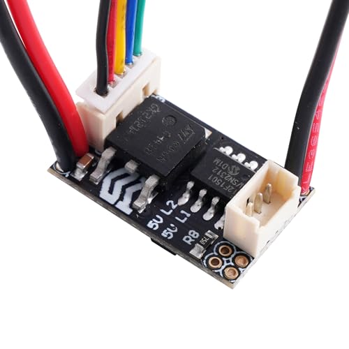 Image of Mini Brushed ESC Electronic Speed Controller for 1 /32 1 /35 Orlandoo Hunter A01 A02 A03 P01 P02 X01 X02 M01 M02 RC Car Upgrade Parts Universal(JST)