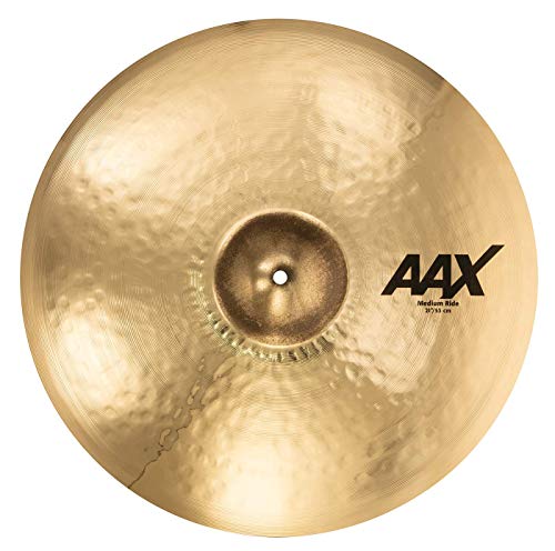 Sabian - 21" Aax Medium Ride, Brilliant Finish