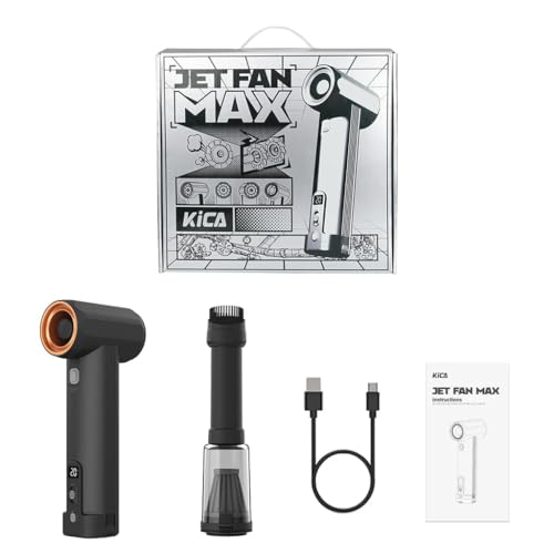 Amazon.co.jp: KiCA Jet Fan MAX 電動エアダスター 超強力エアブロワー