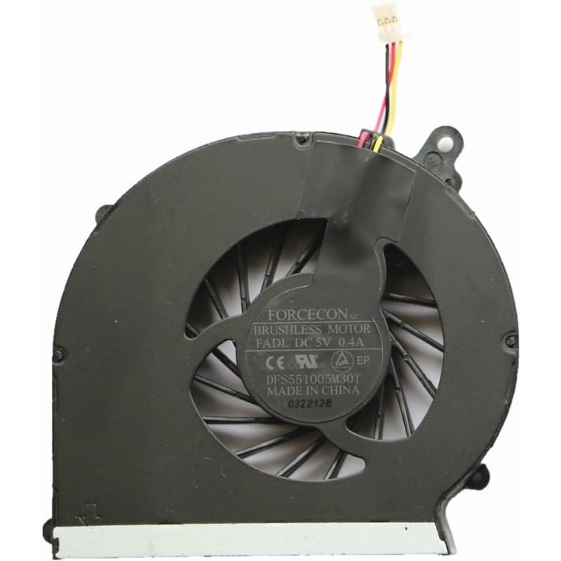 Ventilateur CPU pour HP CQ57 et 430 permettant de refroidir le processeur