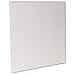 uDecor Iconic Petra Ceiling Tile 2x2 Tegular Box of 10 for Drop Ceiling Grids - Fire Resistance Class A Rated