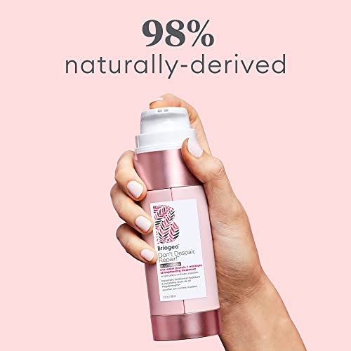 Briogeo Don’t Despair Repair! Megastrength+ Rice Water Protein And Moisture Strengthening Hair Treatment, Dry And Damaged Hair, No Harsh Sulfates, Silicones Or Parabens, 5 Fl Oz. #TOP5