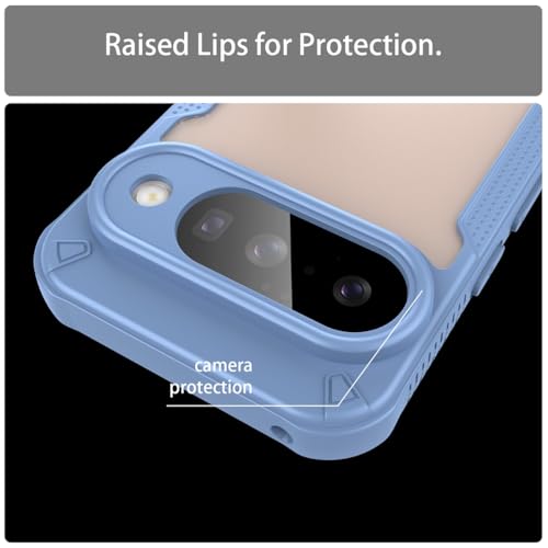 Coque pour Google 10 GK2MP antichoc transparente mate et verre - 2