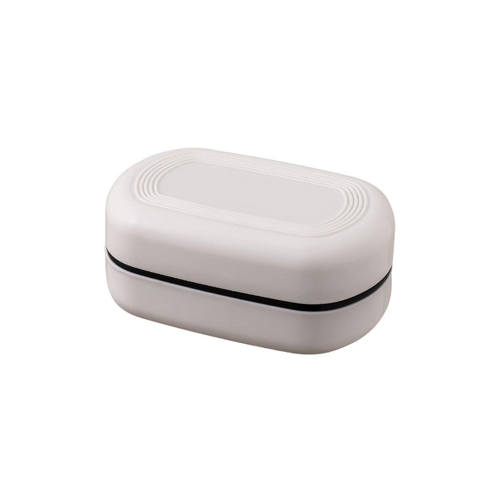 Caja de jabón, contenedor de jabón, Caja de jabón de Viaje con Sellado Fuerte, Estuche de jabón Duradero, contenedor de jabón en Barra fácil de Limpiar, jabonera para baño