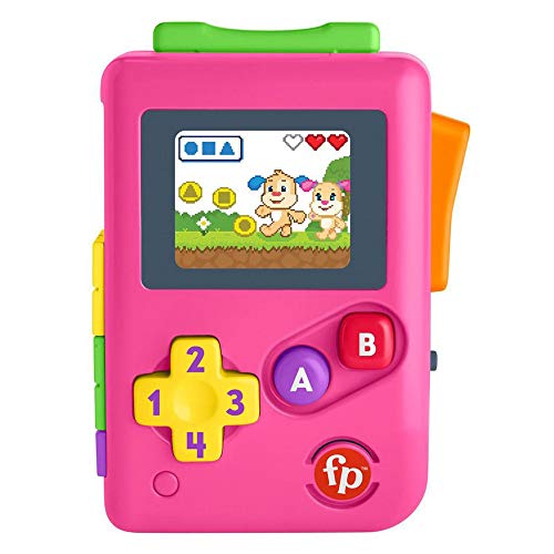 Fisher-Price Lil Gamer rose console jouet d éveil bébé