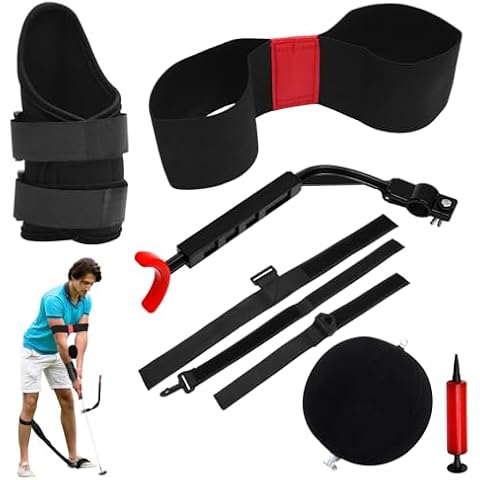 PrecisionMaster Golf Swing Trainer Set Cover