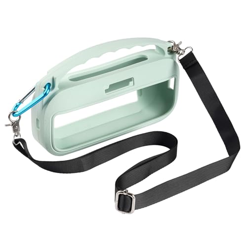 XUZHID Silicone Case Covers Compatible for Speakers Shell Protectors Soft Protective Sleeve Shock Absorption Bag Easy Access