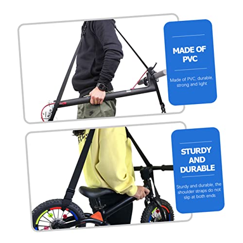 Sangle draisienne trottinette vélo sangle de transport réglable roller