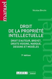 Droit de la propri&eacute;t&eacute; intellectuelle: Droit d